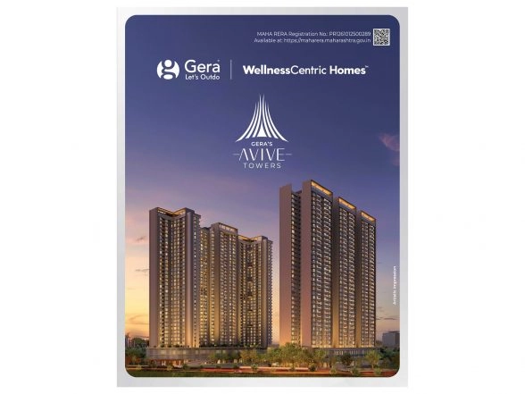 Business News | Gera Developments Launches Gera's Avive Towers with India's Leading Wellness Experts Powering Its WellnessCentric Homes Concept