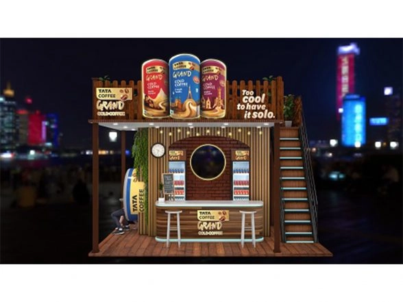 Business News | Tata Coffee Grand Cold Coffee Brings an Immersive 'Ultimate Chill Zone' Experience to Horn OK Please Festival 2025