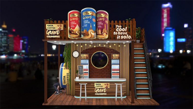 Business News | Tata Coffee Grand Cold Coffee Brings an Immersive 'Ultimate Chill Zone' Experience to Horn OK Please Festival 2025