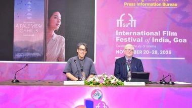 Entertainment News |  Japanese Director Kei Ishikawa Gets Candid About  'A Pale View of Hills' at IFFI 2025, Shares His Experience of Visiting India