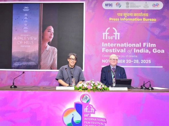 Entertainment News |  Japanese Director Kei Ishikawa Gets Candid About  'A Pale View of Hills' at IFFI 2025, Shares His Experience of Visiting India