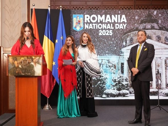 World News | Romanian Embassy in India Hosts National Day Celebrations