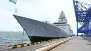World News | INS Vikrant, INS Udaygiri Participate in Sri Lanka Navy's International Fleet Review 2025