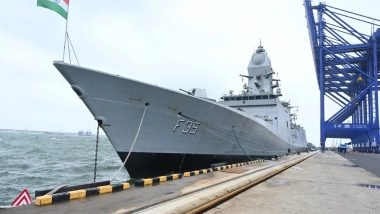 World News | INS Vikrant, INS Udaygiri Participate in Sri Lanka Navy's International Fleet Review 2025