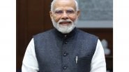 Business News | PM Modi Says Economic Growth Reflects Impact of Reforms as Q2 GDP Soars to 8.2%