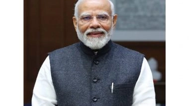 Business News | PM Modi Says Economic Growth Reflects Impact of Reforms as Q2 GDP Soars to 8.2%
