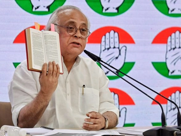 India News | Jairam Ramesh Hits out at Centre After NSO Predicts 8.2 % Growth Rate in 2025-26 Q2, Cites IMF Report