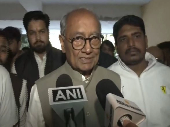India News | MP: Digvijaya Singh Demands Strict Punishment in Minor's Rape Case in Bhopal