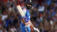 Sports News | Rohit Sharma Poised to Become 4th Indian Batter to Score 20,000 International Runs