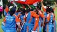 Sports News | Indian Women's Cricket Team for the Blind Felicitated for Historic T20 World Cup Win