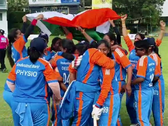 Sports News | Indian Women's Cricket Team for the Blind Felicitated for Historic T20 World Cup Win