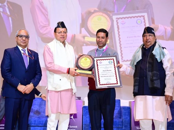 India News | CM Dhami, Union Minister Jitendra Singh, Inaugurate World Disaster Management Conference in Dehradun