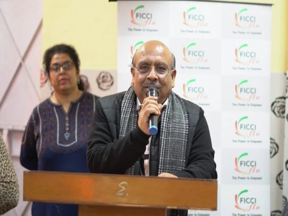 India News | Delhi Assembly Speaker Vijender Gupta Attends Swayansiddha Workshop in Rohini