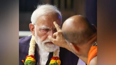 India News | Karnataka: PM Modi Calls Visit to Udupi's Sri Krishna Matha 'very Special'