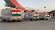 World News | India Delivers 73 Tonnes of Life-saving Medicines, Vaccines and Essential Supplements to Kabul