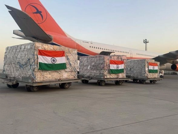 World News | India Delivers 73 Tonnes of Life-saving Medicines, Vaccines and Essential Supplements to Kabul
