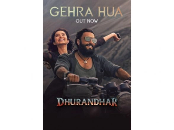 Entertainment News | Arijit Singh's Romantic Song 'Gehra Hua' from 'Dhurandhar' out Now