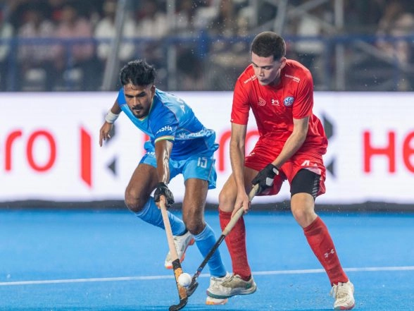 Sports News | FIH Hockey Men's Junior WC: India Dominate with 7-0 Win Against Chile