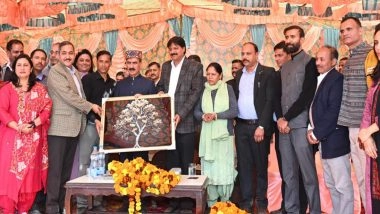 India News | Himachal CM Says Rs 460 Crore Released for Expansion of Kangra Airport