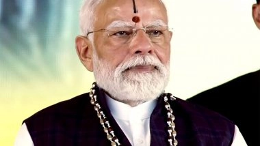 India News | PM Modi Visits Karnataka, Goa; Urges People to Take Nine Resolves Including Water Conservation, Uplifting Poor and Adopting Swadeshi