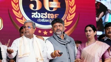 India News | Amid Tussle over CM Post, Siddaramaiah Invites Shivakumar for Breakfast; Moily Urges Central Leadership to Step in Immediately