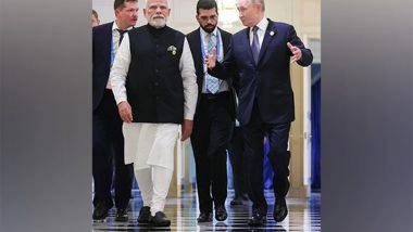World News | Opportunity to Review Spectrum of Strategic Partnership: Russian MFA Ahead of Putin's India Visit