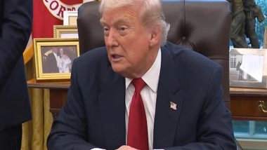 World News | Trump Announces Termination of Biden's Orders Signed Using Autopen