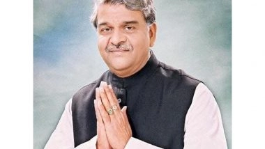 India News | Congress Spokesperson Anshu Awasthi Pays Tribute to Former Union Minister Prakash Jaiswal