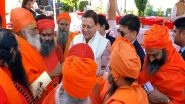 India News | Uttarakhand CM Holds Meeting with Saints of Akharas to Discuss Preparations for 2027 Kumbh Mela