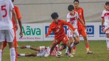 Sports News | Lebanon Hand India Their First Defeat of AFC U17 Asian Cup 2026 Qualifiers