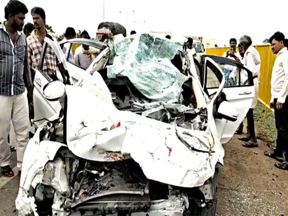 India News | Five from Kolar, Including Two Children, Killed in Andhra Pradesh Road Accident