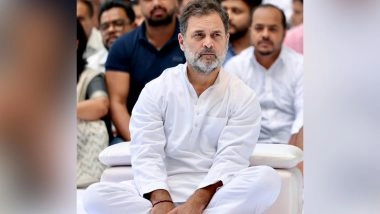 India News | Rahul Gandhi Condoles Demise of Former Union Minister Sriprakash Jaiswal