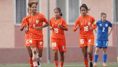 Sports News | India U20 Women to Play Two Friendlies Against Uzbekistan in Mahabalipuram