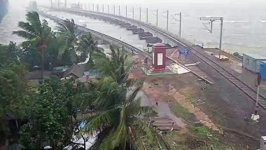 India News | Cyclone Ditwah: 54 Flights Cancelled in Tamil Nadu Amid Heavy Rains, Authorities on Alert