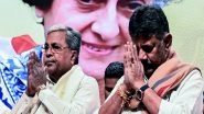 India News | DK Shivakumar, Siddaramiah to Meet over Breakfast as Tug of War for CM Post Intensifies