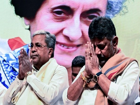 India News | DK Shivakumar, Siddaramiah to Meet over Breakfast as Tug of War for CM Post Intensifies