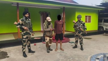India News | Manipur Reports Calm Day; Security Forces Arrest PREPAK (PRO) Cadre, Intensify Anti-crime Operations