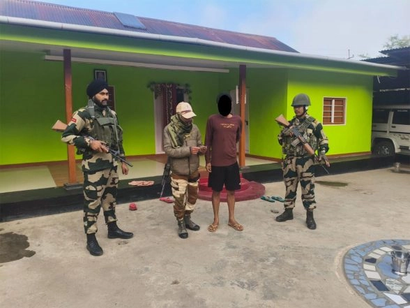 India News | Manipur Reports Calm Day; Security Forces Arrest PREPAK (PRO) Cadre, Intensify Anti-crime Operations