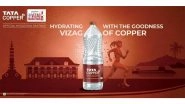 Business News | Tata Copper+ Powers Vizag Marathon 2025 as Official Hydration Partner