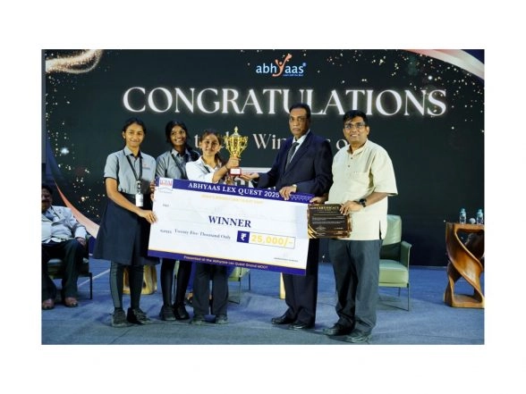 Business News | Abhyaas Lex Quest 2025 Concludes with Resounding Success; Sets New Benchmark in School-Level Legal Education