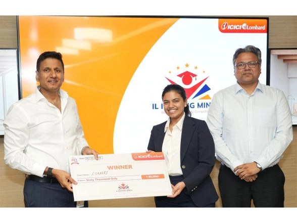 Business News | ICICI Lombard and IIT Bombay Launch 'IL IGNITING MINDS 2025' Case Study Competition - Season 3