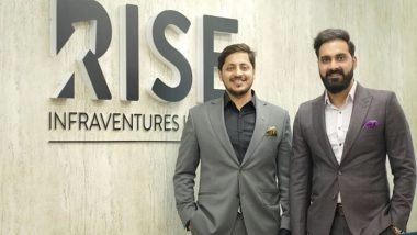 Business News | Two Minds, One Mission, Infinite Possibilities - Inside the Culture of Excellence Built by Sachin Gawri & Shantanu Gambhir at RISE Infraventures