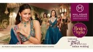 Business News | Malabar Gold & Diamonds Unveils Grand 15th Edition of 'Brides of India' Campaign, Celebrating India's Diverse Bridal Heritage