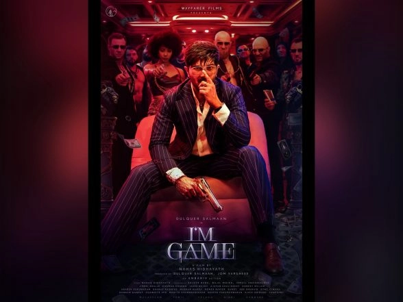 Entertainment News | Dulquer Salmaan's First-look Poster from Malayalam Film 'I'm Game' out