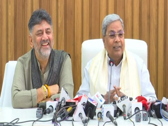 India News | Siddaramiah, DK Shivakumar Echo Message of Unity, Say Will Follow High Command Directives on Leadership