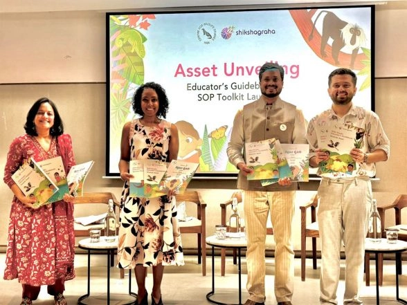 Business News | Centre for Wildlife Studies Joins the Shikshagraha Movement to Embed Environmental Consciousness in India's Public Schools