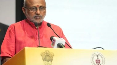 India News | VP Radhakrishnan to Visit Haryana's Kurukshetra on November 30