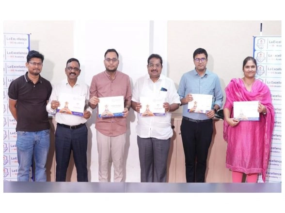Business News | La Excellence IAS Academy Launches Inter + IAS and Degree + IAS Programs at Kompally, Expanding Its Vision of Early Civil Services Grooming
