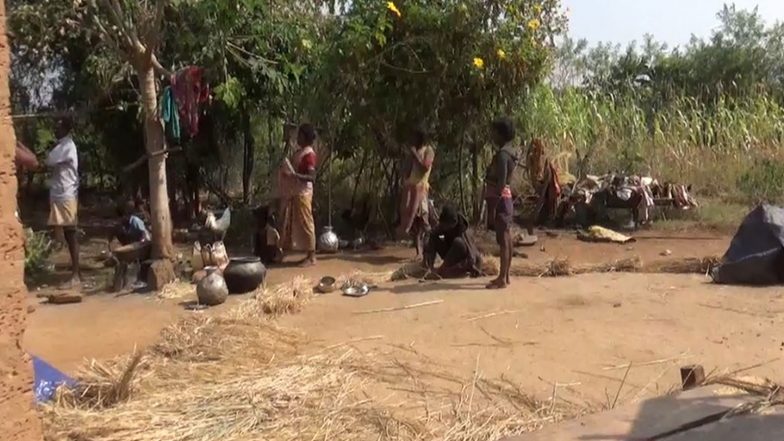 India News | Tribal Family in Mayurbhanj Struggles to Survive with Five Differently-abled Children, Lives on One Meal a Day
