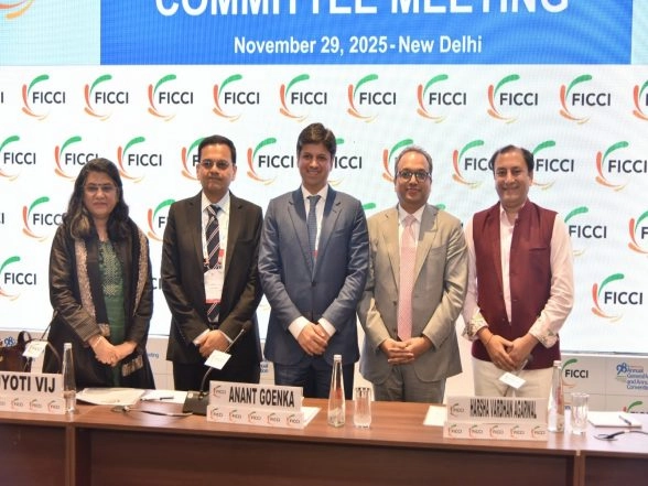 Business News | Anant Goenka Takes over as FICCI President for 2025-26, from Harsha Vardhan Agarwal